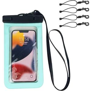 3 x Paddle Holder Paddle Clip Paddle Board Cooler Accessories + Waterproof Phone Case