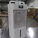 Portable Windowless Air Conditioners, 3-IN-1 Swamp Cooler, Evaporative Air Cooler, 6 Speeds & 3 Modes, 3-Gal Water Tank for Cooling, 20 FT/S Remote Control, Portable Air Cooler for Indoors