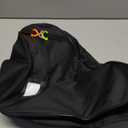 Skate Bag for Ice, Inline, Roller & Quad Skates - Kids & Adults (Black/Gold)