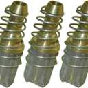 414865700 275500005 Fuel Filter For Polaris Ranger Ski-Doo Sea-Doo Bombardier Outlander Quest 7052301 7052037 7052243, Pack of 5