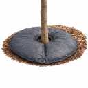 SteadySpring® 24" Smart 30+Day Tree Watering Mat - AUTO Refills with RAIN and Slow Releases As Plant Needs - for Root Balls 11" - 15" Dia Slow Release Technology Prevents Over and Under Watering (1)