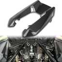100% Carbon Fiber Engine Cover Fit for 2023-2026 Corvette C8 Z06 | Factory-Style LT6 Engine Bay Upgrade; Bolt-On with Original Mounting Holes, No Drilling; Helps Shield Against Dust & Debris