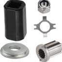 Marine 835257Q1 Flo-Torq II Hub Kit fit Mercury 60-300 HP, Mercruiser Alpha Bravo One Drives (Kit)