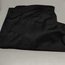 Mens Golf Polo Shirts Short Sleeve Moisture Wicking Dry Fit Tactical T-Shirt Athletic Top Casual Polo Shirts for Men Black 1 Pack 2XL