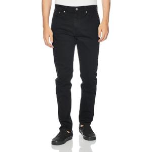 Levi's Mens 512 Slim Taper Fit Jeans (Black)