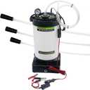 12V DC Current Oil Changer 6L Oil Pump: for car Engine Oil, Transmission Oil, coolant, Brake Oil, Easy to Operate, can Pump Oil Through The Dipstick Tube (6L)