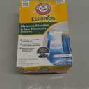 Arm & Hammer Essentials Hanging Moisture Absorber and Odor Eliminator, 17.5 oz., 3 Pack, Fragrance Free, Moisture Absorbers for Closets, Laundry Rooms and Bedrooms, Long-Lasting Freshness