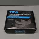 TRQ Front and Rear Brake Pads Semi Metallic Hardware Compatible with 2005-2007 Ford Escape 2005-2008 Mazda Tribute 2005-2007 Mercury Mariner (BFA81621)
