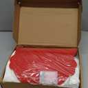 Advent Calendar 2024, Hanging Advent Calendar with Pockets Countdown to Christmas with String Lights Timer, 5.1 * 2.23ft Empty Advent Calendars to Fill Fabric Holiday Christmas Decorations