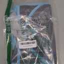 Dual-Belt Baby High Chair Cover, Upgrade Version, for Wooden or Restaurant High Chair, Sturdy and Robust Material, Waterproof Washable Stain and Slip Resistant, Gray