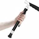 Walking Cane Adjustable Folding Lightweight Walking Canes for Men & Women Soft Ergonomic Handle Heavy Duty All Terrain Tip Walking Sticks for Seniors & Adults with Travel Bag
