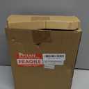 MyGift Wall Mounted Premium Black Acrylic Dry Erase Marker Holder with 16 Slots for Marker Pens and Eraser Storage Tray Whiteboard Accessories Rack for Home Office School Dorm