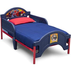 Delta Children Plastic Toddler Bed, Marvel Spider Man