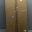 Window Well Covers Outside, Heavy-Duty Polycarbonate Basement Window Well Covers, All-Weather Against Debris, UV Resistant, Tear-Resistant, Waterproof, Windproof (Only Cover)41" X 18"