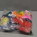 14 Pack Inflatable Guitar with Strap 37.4 inch Blow Up Guitars Assorted Color with 1 Red Air Pump for Kids Birthday Rock Star Party Decorations, 14 Colors