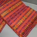 6 Pcs Mexican Table Runners 13x84 Inch Boho Fiesta Table Runners Linen Handwoven Gift Set for Cinco De Mayo Easter Wedding Dia De Los Muertos Party Farmhouse Dining Decor