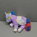 16.5" Light up Musical Unicorn Stuffed Animal Glowing Singing Rainbow Unicorn Soft Plush Toys Birthday Christmas Children's Day Gifts for Toddlers Boys Girls Kids Decor