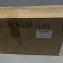 LZHOME 6 Pack 8 Inch LED Recessed Lighting with Junction Box Ultra-Thin, 3000K/4500K/6000K Selectable, 8" Dimmable Canless LED Downlight, 1800LM CRI80 High Brightness 5%-100% Recessed Light (Black)