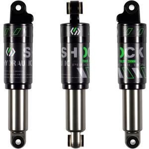Chooee Mountain Bike Rear Shock absorber 120mm/125mm/150mm/165mm/185mm/190mm/200mm Bicycle Rear Suspension Shock Absorber 200mmx750lbs