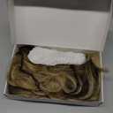 Long Ombre Blonde Wigs for Women 26 inch Long Wavy Middle Part Wig Ombre Blonde Wigs Upgraded Protein Fiber Hair Replacement Wig Cosplay Costume Halloween Wig(26'' Brown Ombre Blonde)