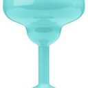 ORCA Rita | Temperature Insulated, Stainless Steel Margarita Glass, Lidded Tumbler for Cocktails, Wine & Cold Drinks  Seafoam