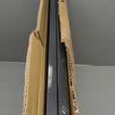 4x4 Picture Frame Set of 2 Black for Wall Hanging or Tabletop, Wall Mounting Horizontally or Vertically, 4 x 4 Square Wall Gallery Poster Photo Frame with Shatter Resistant Plexiglass, 2 Pack, Black