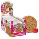 Lenny & Larry's The Complete Cookie, Strawberry Shortcake Limited Edition, Soft Baked, 16g Plant Protein, Vegan, Non-GMO, 4 Ounce (Pack of 12)