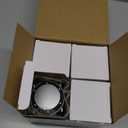 Lichamp LED Camping Lantern, 4 Pack Battery Powered Flashlight for Power Outages, Portable Collapsible Hanging Light Essential for Home, Outdoor, Emergency Lamp Survival Kit Gear for Hurricane, Gray