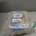 Sundaymot Play Kitchen Accessories, Wooden Play Food, Cooking Set with Stainless Steel Cookware Pots and Pans Utensils, Apron, Chef Hat, Cutting Food Kitchen Playset for Girls and Boys