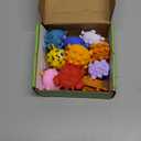 12 PCS Party Favors for Kids, Silicone Animal Pop Fidget Toys with Suction, Birthday Gifts for Boy Girls, Treasure Box Toys, Goodie Bag Stuffers, Prizes for Kids, Pinata Stuffers