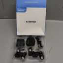 Helmet Sticky Mounts Adhesive Buckle Mount Screw Accessory Kit Compatible with GoPro Hero 13 12 11 10 Max 9 8 7 6 5 Session DJI Osmo Insta360 AKASO Action Cameras (12 in 1)