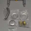 Kingston Brass KB248LL Legacy Tub and Shower Faucet, Brushed Nickel (5 inch Spout Reach)