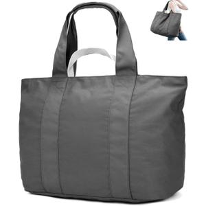 22'' 50L Large Canvas Bag, Extra Large Tote Bag for Women, Overnight Bags for Travel