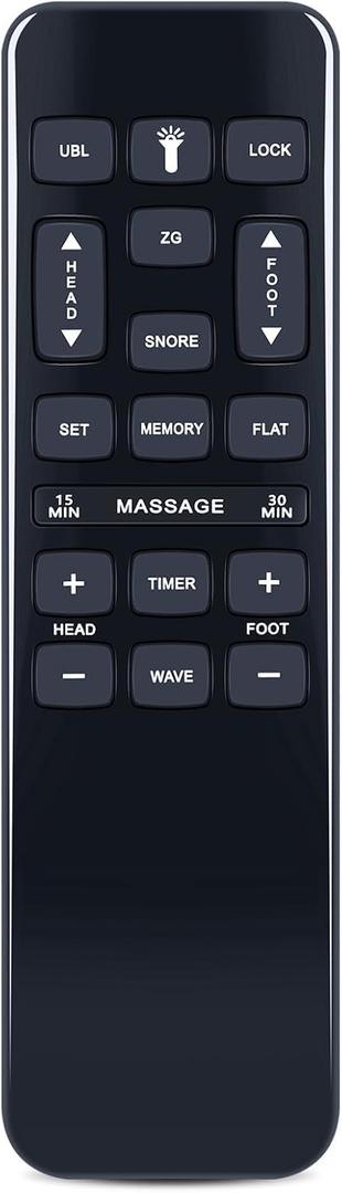 Replacement Remote Control for iDealBed 4i Custom iEscape Adjustable Bed Base