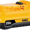 DEWALT 20V MAX Battery Pack with Charger, 3 Ah, Extra Long Run Time (DCB230C)