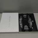 7 Color Red Light Therapy Mask, Wireless LED Face Mask Light Therapy with Eye Protection Cushion, Lightweight Soft Silicone Red Light Therapy for Face for Wrinkle Reduction Anti Aging, Black