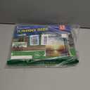 Large Storage Bags, 16"x20" Jumbo Plastic Bag, BPA Free, 3.5 Gallon XL Zipper Lock Baggies for Clothes Pillow Travel Moving - 30 Roomy Bags