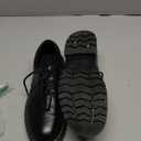 Oxford Shoes for Women Lace Up Slip Resistant Leather Casual Comfort Business Work Office Dress Shoes, Size 8