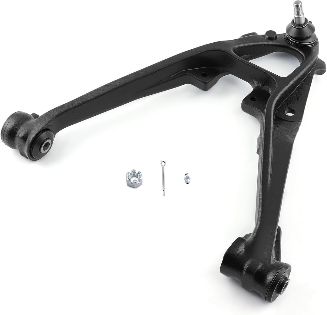 maXpeedingrods Front Left Lower Control Arm for Chevy Silverado Suburban 1500 Avalanche Tahoe GMC Sierra 1500 Yukon 2007-2016, Suspension Control Arm w/Ball Joint Assembly, Replace K620888 RK620888