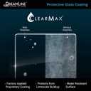 DreamLine Prism 34 1/8 in. x 72 in. Frameless Neo-Angle Pivot Shower Enclosure in Brushed Nickel, SHEN-2134340-04