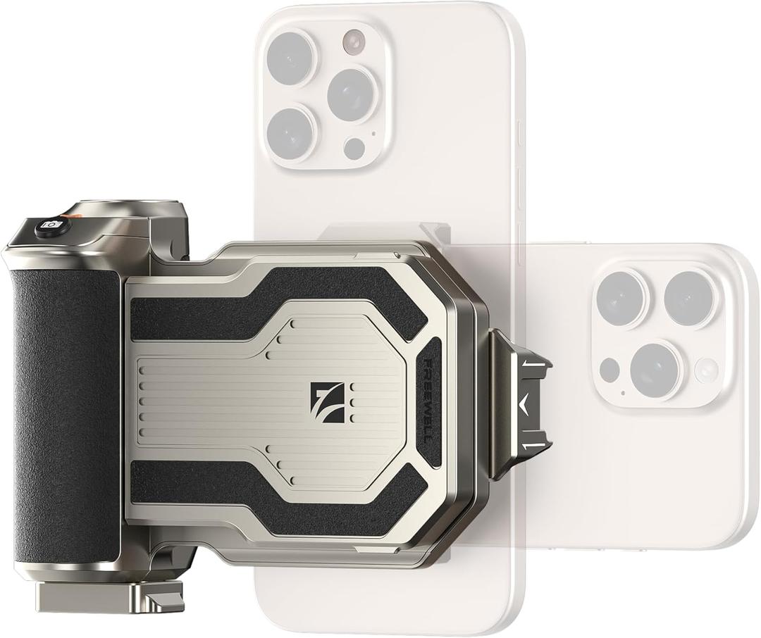 Freewell PRO SSD Hub with M.2 InterfaceSupports Apple 4K 60fps ProRes, USB 3.2 Gen 2, Bluetooth Remote, ARCA, Cold Shoe, 3 USB-C Ports, 60W Fast Charging for iPhone 15 Pro & Above (SSD Not Included) Freewell PRO SSD Hub with M.2 InterfaceSupports Apple 4K 60fps ProRes, USB 3.2 Gen 2, Bluetooth Remote, ARCA, Cold Shoe, 3 USB-C Ports, 60W Fast Charging for iPhone 15 Pro & Above (SSD Not Included)