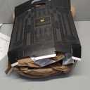 SNOWMAN Extra-Soft Down Blanket Queen, Lightweight Down Comforter with 8 Corner Tabs, Cooling Bed Comforter for Hot Sleepers, 18oz Fill Weight and Noiseless Down Proof Fabric (Khaki, 90"x90")