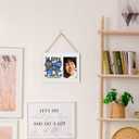 Autism Awareness Neurodiversity Picture Frame 4x6, Autism Mom Teacher Appreciation Gifts, Best Gifts for Kids Adults with Autisms Picture Photo Frame for Tabletop Desk Shelf Decor