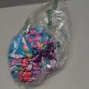 Long Sleeve One Piece Ruffle Swimsuit for Toddler Girls Baby Girl Rashguard Shirt with UPF 50+ Sun Protection (2-3T, Donuts)