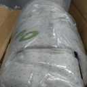 HYLEORY Mattress Topper Twin XL Size Viscose Made from Bamboo Cooling Pillow Top Mattress Pad Breathable Fluffy Soft Mattress Cover with 8-21" Deep Pocket, Green