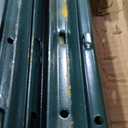 VEVOR 5 Feet Fence Post, 10 Pack U-Channel Heavy Duty Metal Fence Posts with 30 Zip Ties & 20 Clips, Sturdy Steel Fence Stakes for Garden Yard, Lawn, Farms and Outdoor Wire Fencing, Green