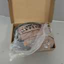 Oakgarden 3 Pack Women's Oversized Nursing Tops, Waffle Knit Breastfeeding Zipper Sweatshirt Long Sleeve Maternity Shirts(Coffee, Army Green, Black, Small)