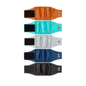 Male Dog Diapers, High Absorbing Dog Belly Bands (5 Pack) XXL