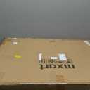 Framed Large Boho Neutral Abstract Wall Art for Living Room, Black Beige Paintings Prints for Hallway Office, Set of 3 Piece Modern Minimalist Canvas Artwork Pictures 24"x36"(36" H x 72" W, Minimalist Abstract)