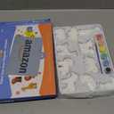 Funto Animal Painting Kit for Kids, Paint Your Own Figurines with Magnet, 27 PCS Crafts Set, Ceramics to Paint, STEAM Projects Creative Activity DIY